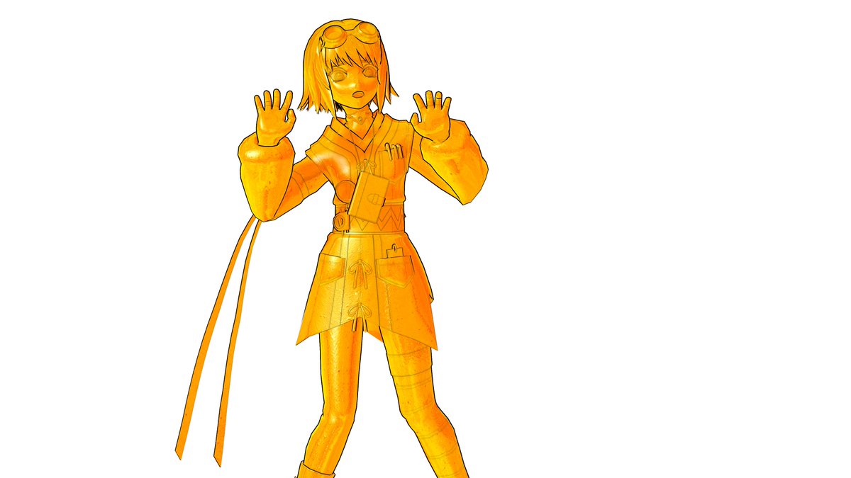 Just the full statue.