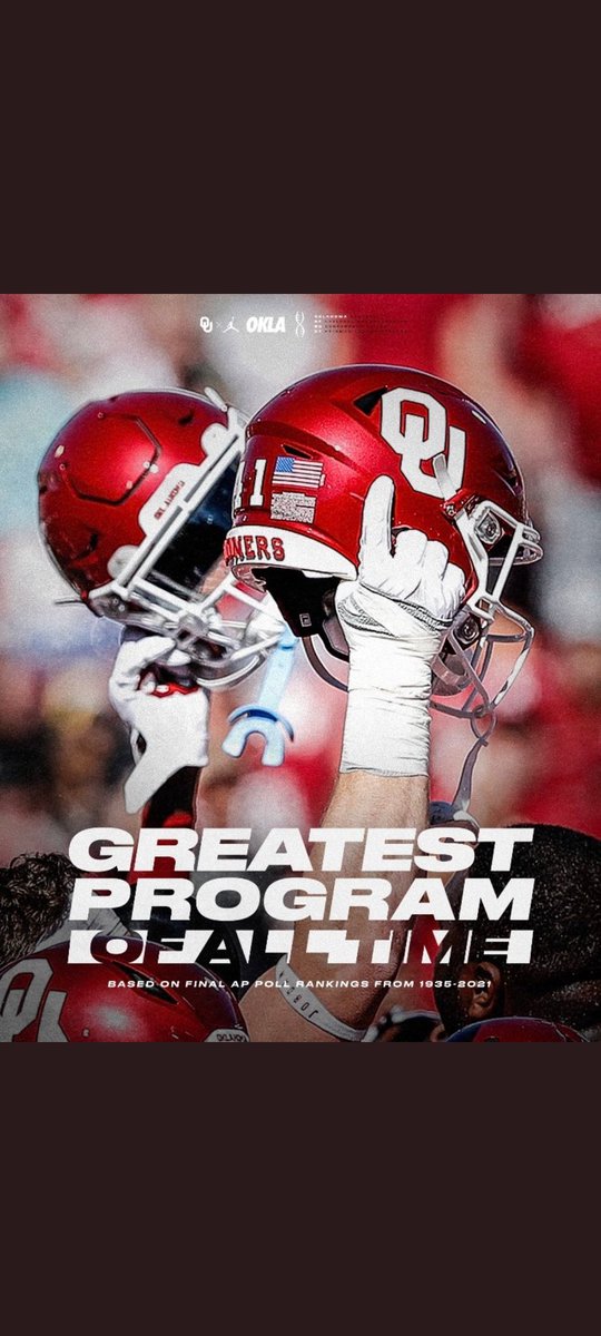 ou7rings's tweet photo. @PeytonHouston8 @samspiegs @LAvsAllYall @LSL_Sportsline @RecruitLouisian @adamgorney @TomLoy247 @ChadSimmons_ @Zack_Poff_MP @TheUCReport @SWiltfong_ Cmon man,  continue the QB tradition in Norman! We'd love to have you! 🏆 https://t.co/HnAU7VrDBX