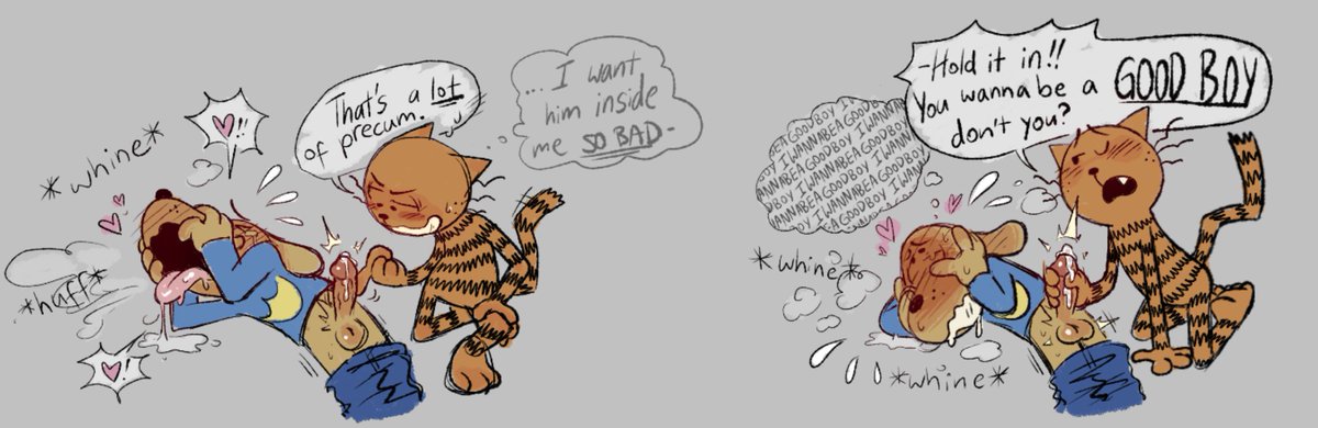 I did it hehehehehehhehe
#dogman #dogmanxpetey #peteythecat #dogmannsfw #baddognsfw #detey #orgasmdenial #goodboy