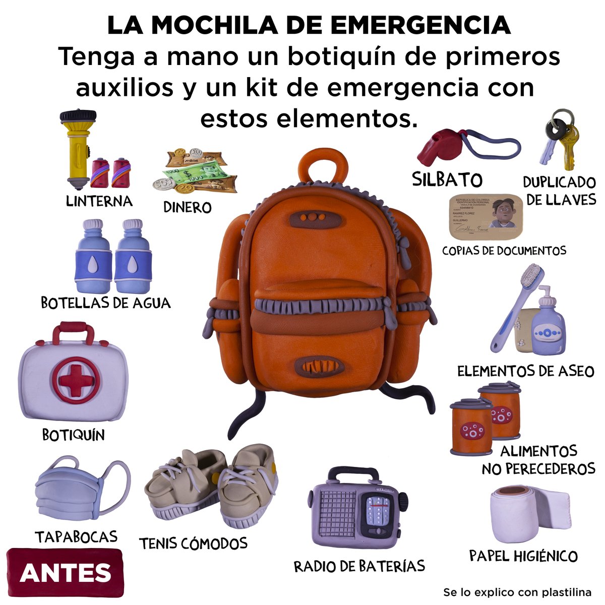 altereddie's tweet image. #Temblor ¿Tienen su kit de emergencia?