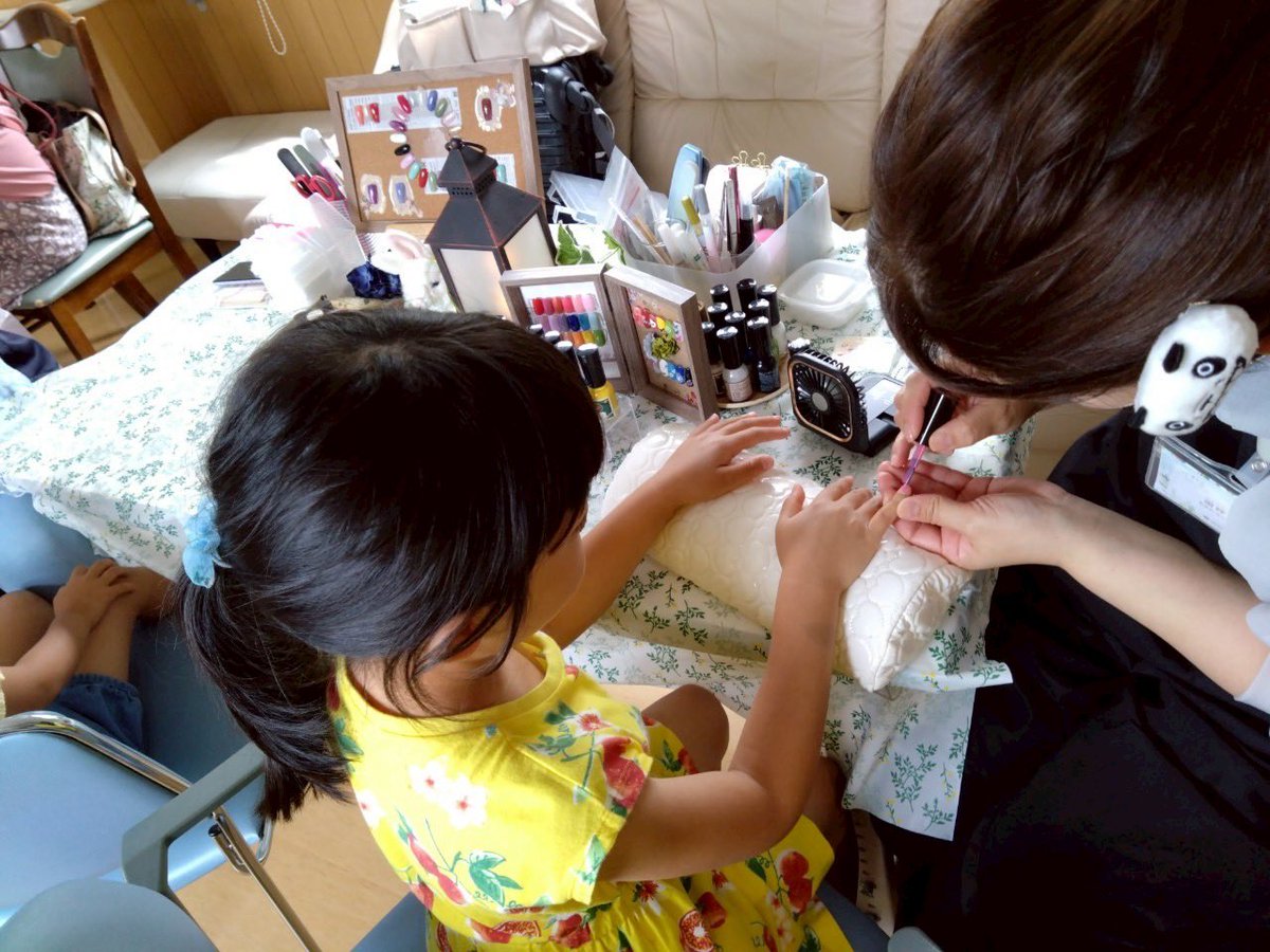 キッズネイル💅25名！！
ありがとうございました🥰
みんな嬉しそうだったね💅💕