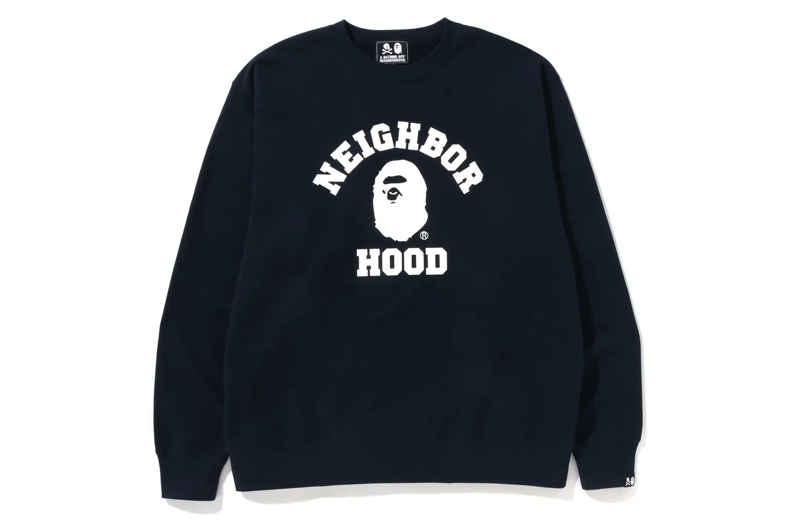 BROTHERHOOD A BATHING APE × NEIGHBORHOOD Stadium jacket