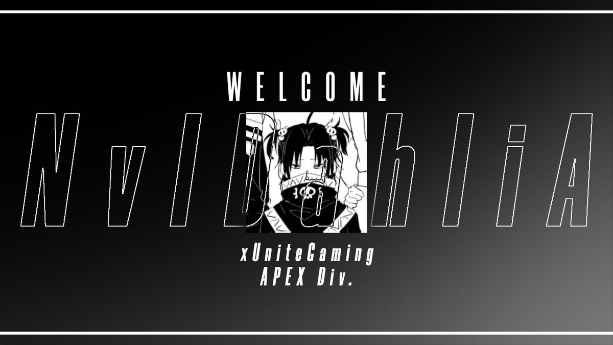 x_ugaming2024's tweet photo. 【加入のお知らせ】
この度、APEX競技部門加入しました。
・NvlDahliA(@NovelDahliA)
よろしくお願いします！！
#ApexLegends #xUgWin https://t.co/m6D9ACdgdv