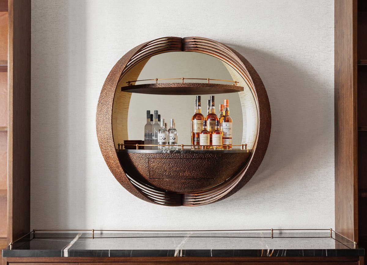 Need this wall mounted bar in my life asap