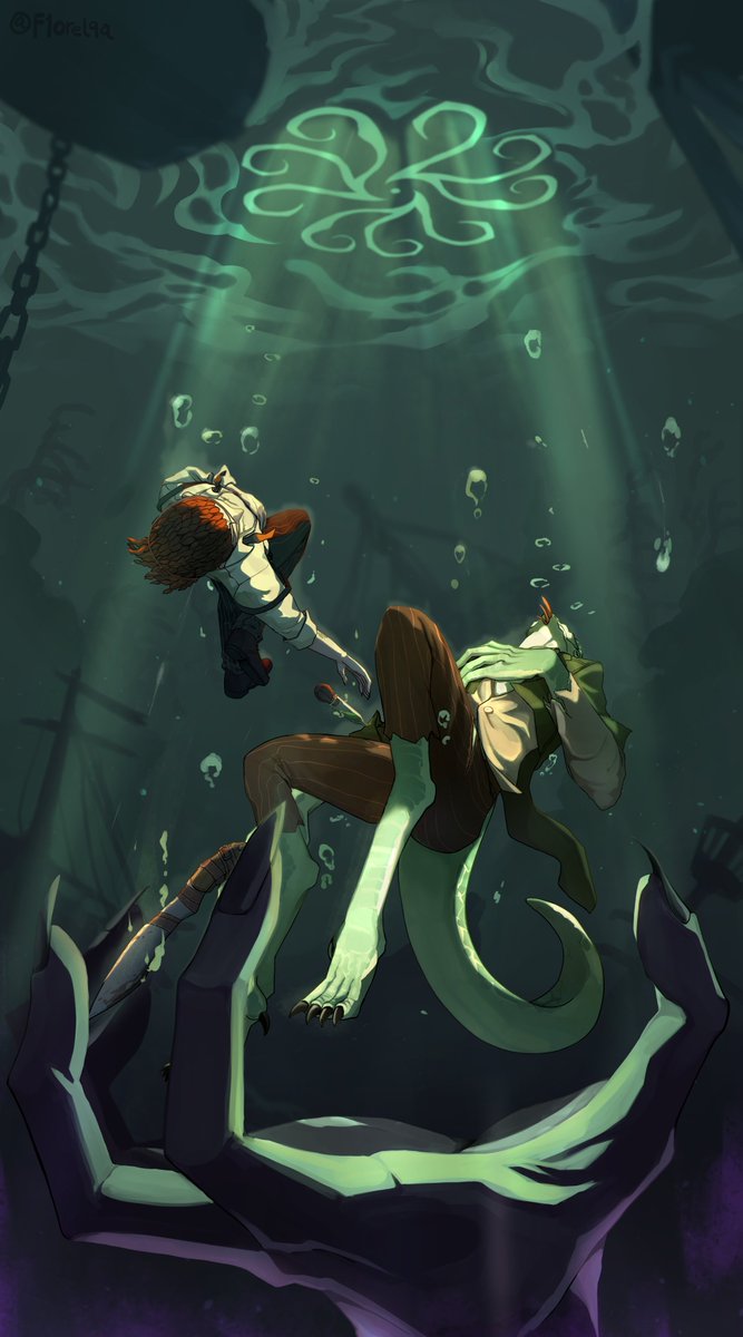 F1orel9a's tweet image. #IdentityV7周年イラコンFA #pixiv #IdentityV #第五人格 
Congratulations on the 7th anniversary of IDENTY V 🥳
pixiv.net/artworks/13133…