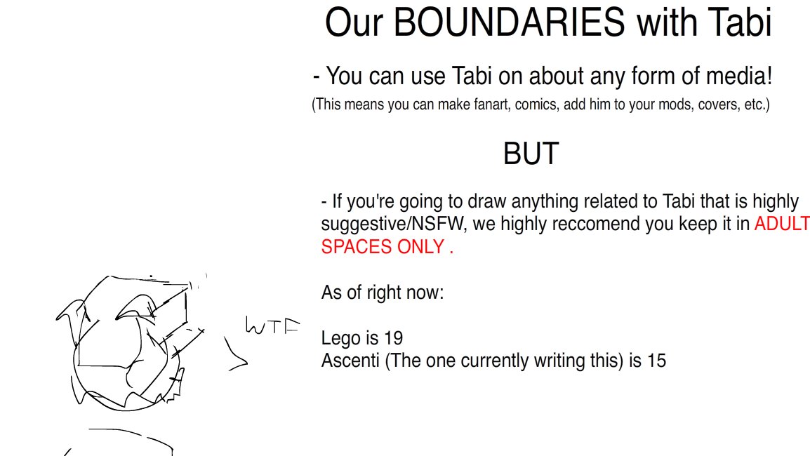 TabiDevNews's tweet image. Here is the updated permissions for using tabi!

If you have any questions please contact me (@Legogodzilla702) or @Ascenti4