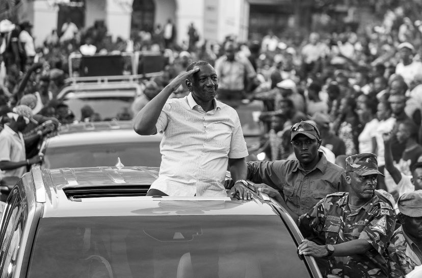 It is exactly 1000 days since President Ruto came into office. What are the top three outstanding achievements that you believe he has attained since coming into office?