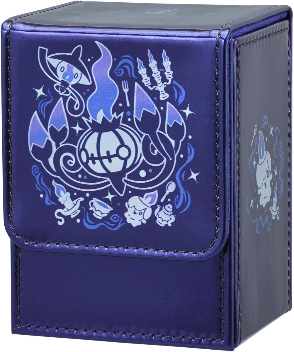 ポケモンカードゲーム ポケカ　フリップデッキケース　ニンフィア　シャンデラ　新品　未開封 フリップデッキケース ｜【公式 ニンフィア ポケモンカードゲーム