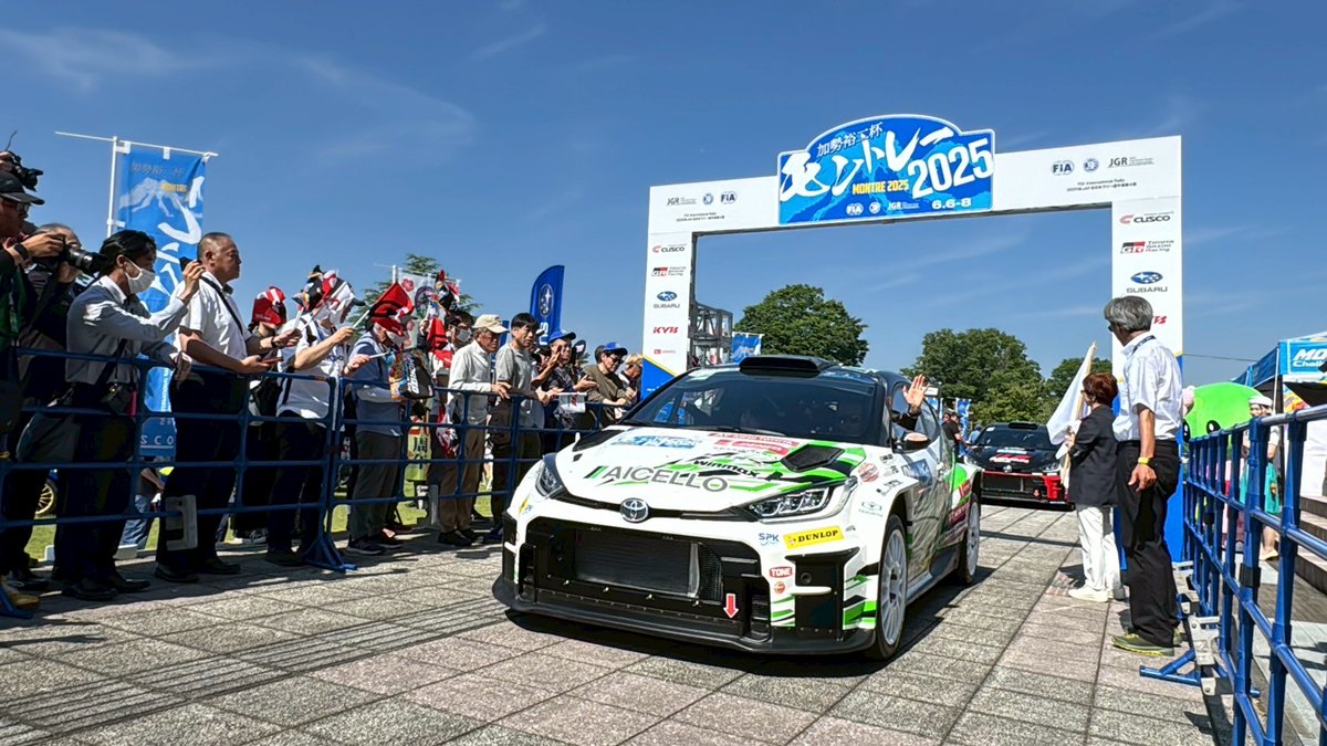 H_Kovalainen's tweet image. Round 4 completed here in Japan with Rally Team AICELLO, another 2nd place result. Only 3.1s from the win, it was close but not quite enough. Work in progress!
The next 2 events are on gravel, that should be fun 👊🏻👊🏻