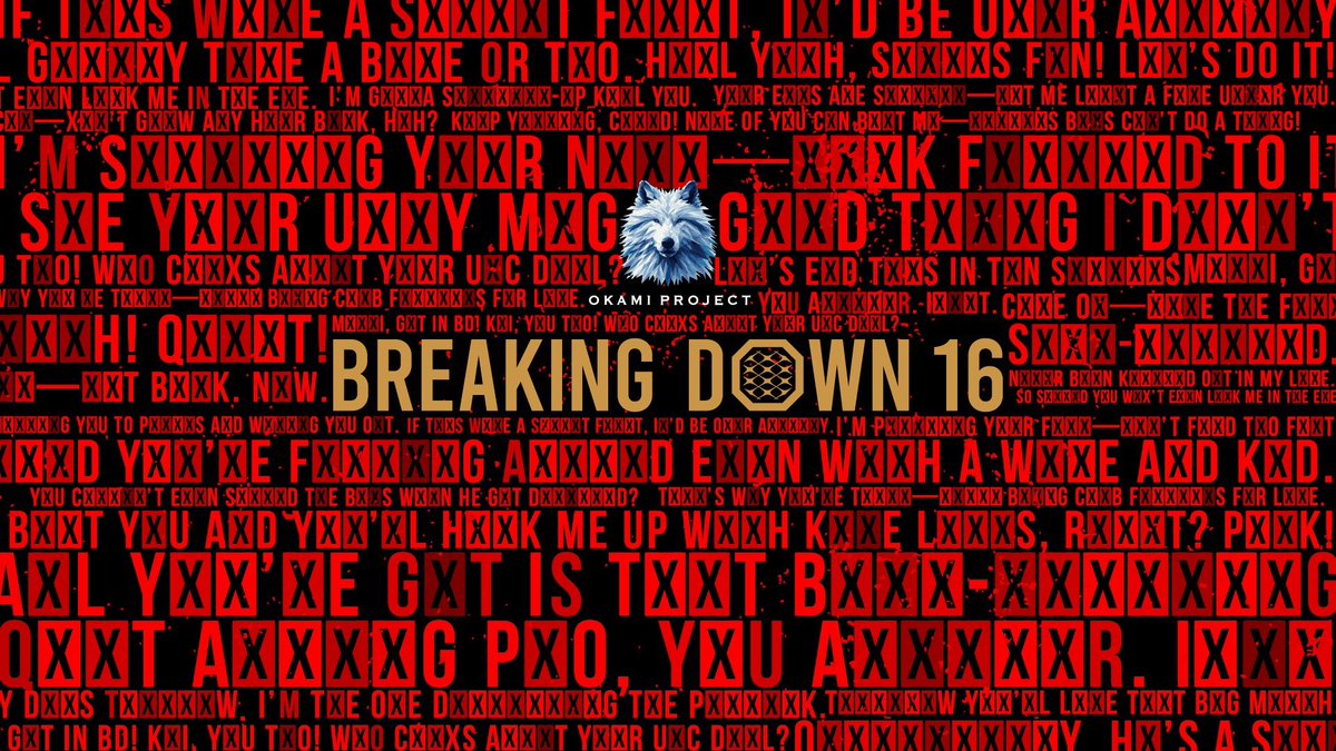BreakingDown16 【オオカミプロジェクト】がメインスポンサーに就任📣 ＼ オオカミプロジェクトはビットコイン などの暗号通貨で直接支払いができるVISAクレジットカードです。 オオカミの由来は全ての犬の祖先がニホンオオカミだった事に由来しており、カード決済手数料の  ...
