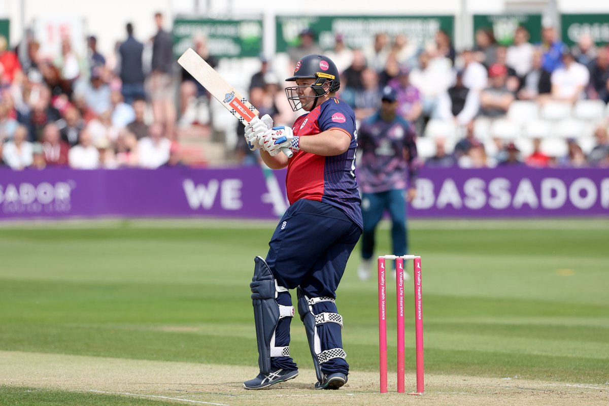 EssexCricket's tweet photo. 🤝 The 50 run opening partnership is reached in the 5th over!

Scorecard &amp; Highlights ➡️  https://t.co/VHHrzUrDru

Essex Men 55-0 (5 overs)
🦅 #EaglesRise https://t.co/DfVjSXjnvO