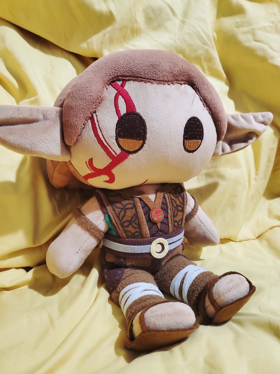 Ppandaplushies's tweet photo. Halsin from Baldur's Gate 3 finished! 

#Halsin #BG3 #Baldursgate3 #HalsinBG3 https://t.co/Hd6IpDdQn3