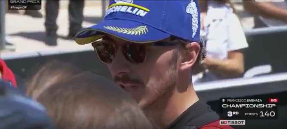 Hasil yang cukup baik bisa mempertahankan posisi 3 hingga finish.

#AragonGP