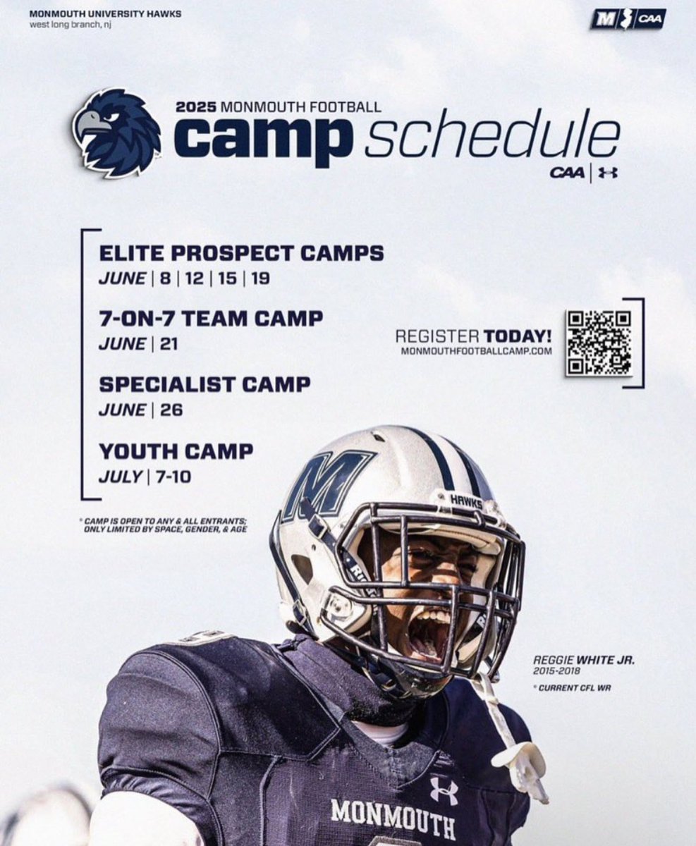 Synceir Toussaint (@synceirtou) on Twitter photo Today I will be attending and competing at the Monmouth Elite Prospect Camp. <a href="/rahwayfootball/">Rahway Football</a> Today I will be attending and competing at the Monmouth Elite Prospect Camp. <a href="/rahwayfootball/">Rahway Football</a>