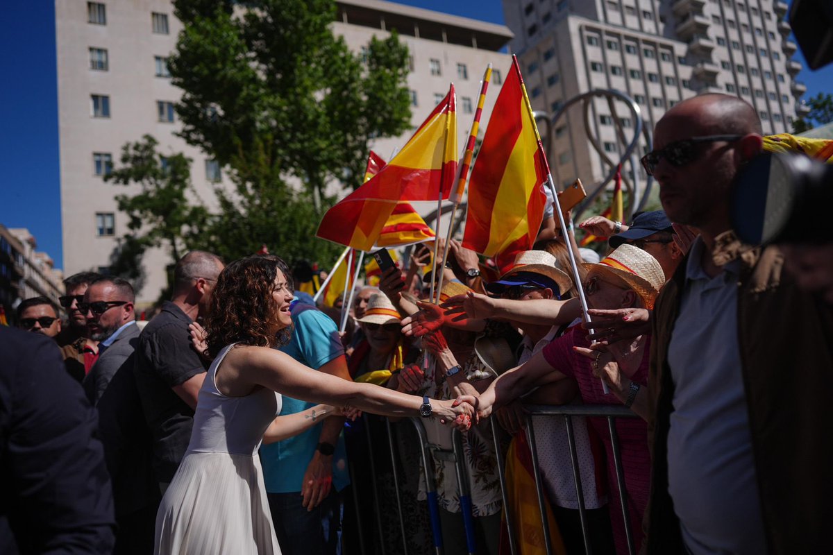 Isabel Díaz Ayuso tweet media