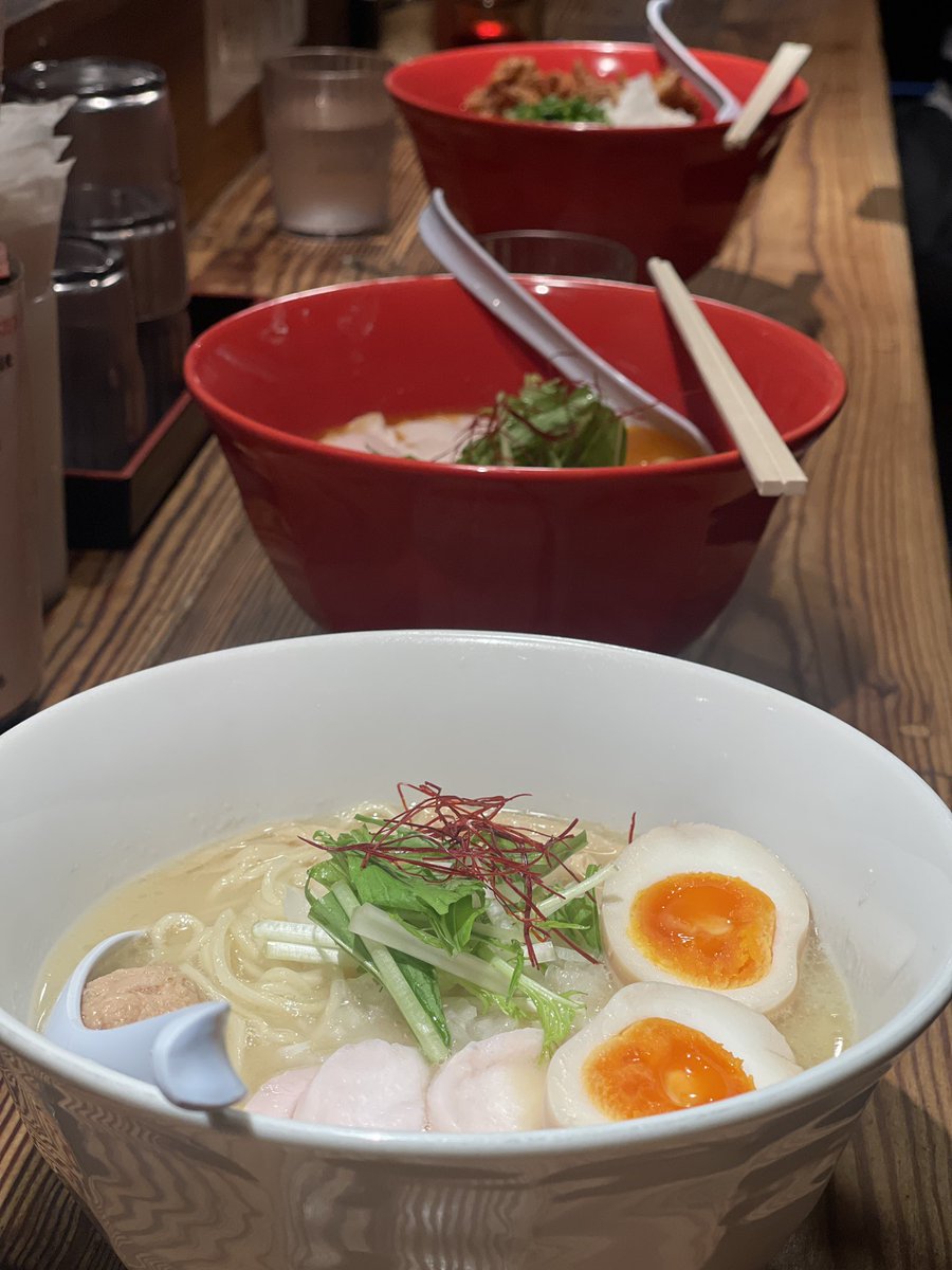 Ramen with <a href="/jiru92621/">ジル</a> <a href="/mio_bdsm_tokyo/">Mio🪢</a> 

I’m on a diet though 😂😂😂