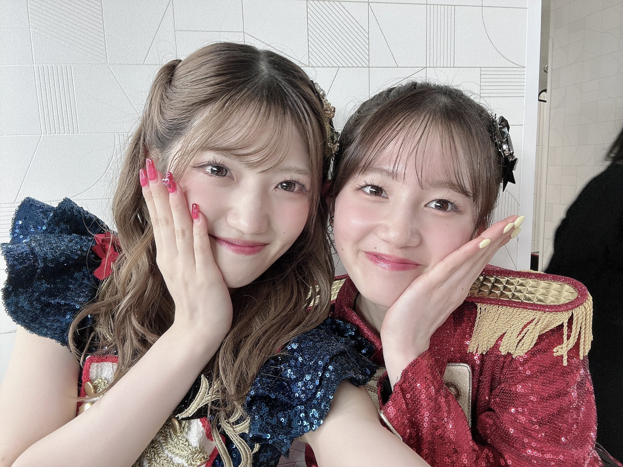 今日は誰に恋する？公演 村山彩希 衣装生地 シュシュ AKB48 大丸 ガチャ 今日は誰に恋をする？公演OP衣装 大丸東京限定バージョン 髙橋