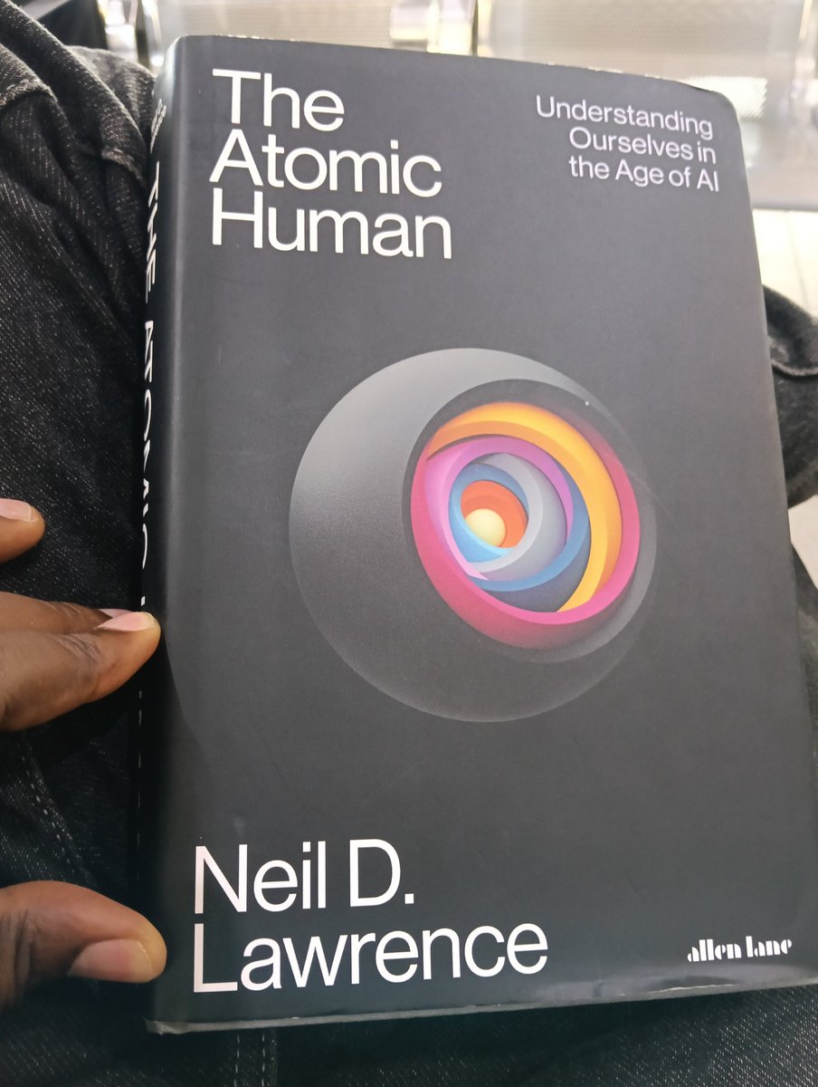 charlesity's tweet image. A very pleasant birthday gift from non other than @lawrennd himself. I am still overjoyed😃. And yes, #DSA2025 Ibadan was a blast!