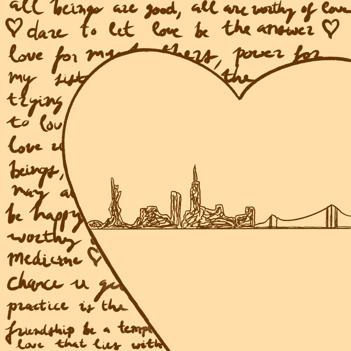 🗽 NYC! The Love Department will be hosting another Mettā Dance Party in Brooklyn on Sunday, June 29th (my birthday!) from 7-10 PM!  

We'd love to have U join, practice mettā, and radiate love while dancing with us! ❤️ 

(event details and tickets below)