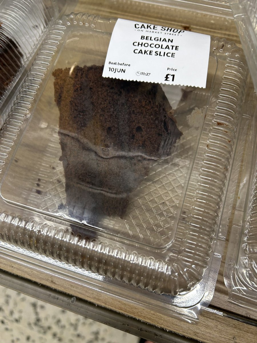 The most dissapointing and underwhelming ship of my life today <a href="/Morrisons/">Morrisons</a> Gosport! Prices up - quality down! No salad on salad bar, cakes look like they have been thrown out, toilets not working, burnt and I mean real burnt breakfast in the cafe and items missing! What going on?