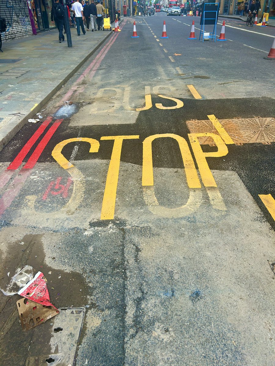Bob From Accounts 🚲 (@bobfromaccounts) on Twitter photo When utility companies do the absolute bare minimum and have a disdain for local communities.
If <a href="/thameswater/">Thames Water 💧</a> reputation wasn't bad enough, they should face heavy fines for this jobsworth rubbish. Kingsland Rd. <a href="/hackneycouncil/">Hackney Council</a> When utility companies do the absolute bare minimum and have a disdain for local communities.
If <a href="/thameswater/">Thames Water 💧</a> reputation wasn't bad enough, they should face heavy fines for this jobsworth rubbish. Kingsland Rd. <a href="/hackneycouncil/">Hackney Council</a>