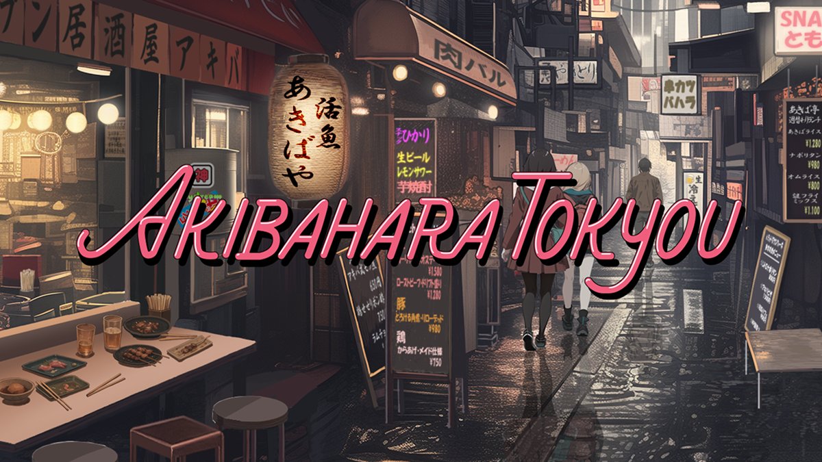🌸 Something new is coming from Planet Nekonyan.
Explore before the portal opens. Sign up here: akibaharatokyou.kaikaikiki.com