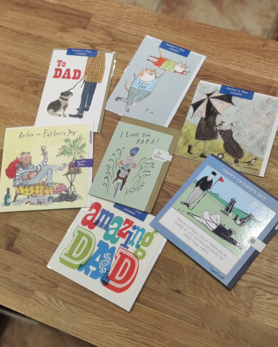 Don't forget Father's Day next Sunday.