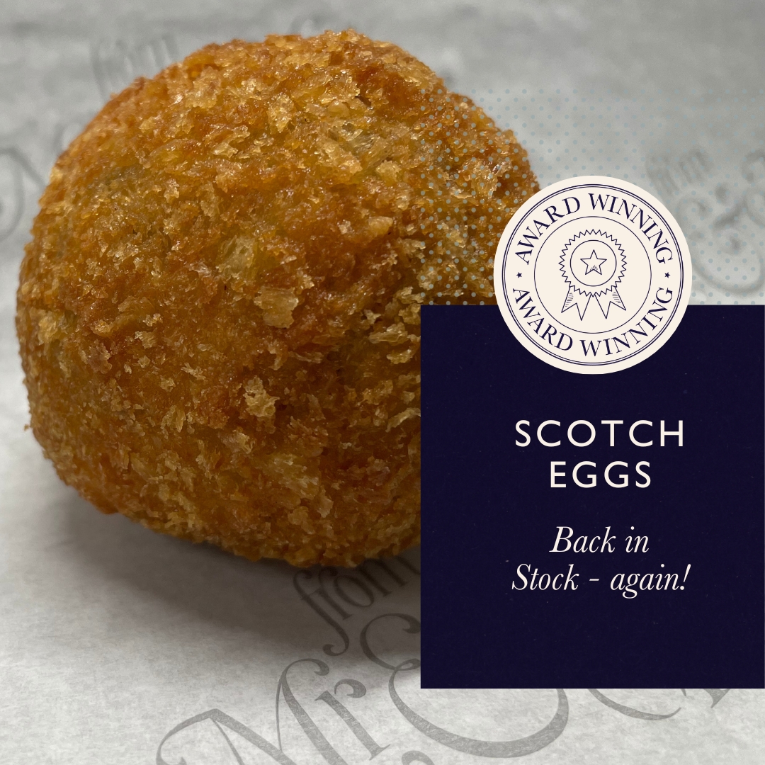 Scotch eggs aren’t Scottish?! You must be yolking… or are we?

Where do you know where Scotch eggs come from? 🇬🇧

We’re making a fresh batch to go out with orders this week too... Freshly made, by hand, and ready to eat!

parkersgbi.com/products/scotc…

#ParkersGBI #ScotchEggs
