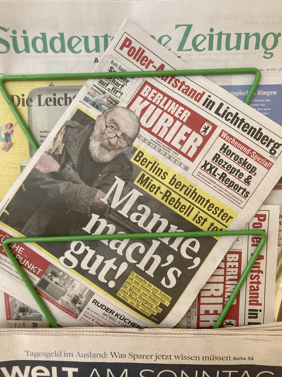tegelerstrasse's tweet image. Eine Inspiration für alle von Zuhause-Zerstörung-Bedrohten. Ruhen Sie in Frieden nach so viel unnötiger Aufruhr wegen Profitgier, Herr Moslehner. #wohnungsnot #verdrängung #wohnenberlin #wohnungberlin #abrissforabetterlife #zuhause
