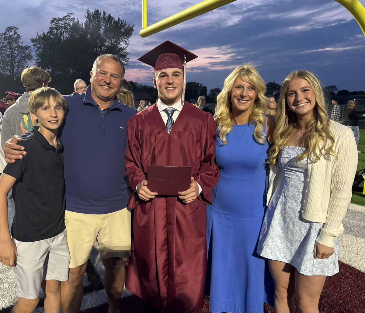 Ryan Anderson (@anderson5ryan) on Twitter photo Grateful to have our college kid back in Wisconsin for his high school graduation ceremony this weekend. <a href="/nolan_anderson3/">Nolan Anderson</a> is excited to head home this morning to Mt. P to see his <a href="/CMU_Football/">Central Michigan Football</a> family. #FireUpChips Grateful to have our college kid back in Wisconsin for his high school graduation ceremony this weekend. <a href="/nolan_anderson3/">Nolan Anderson</a> is excited to head home this morning to Mt. P to see his <a href="/CMU_Football/">Central Michigan Football</a> family. #FireUpChips