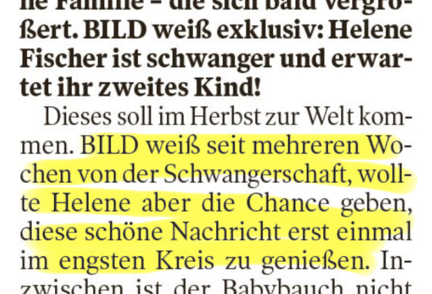 Was Tanja May und ihre Komplizen bei @Bild auszeichnet, ist ihre Menschenfreundlichkeit.