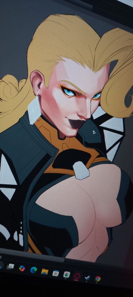 WIP #emmafrost #emmafrostfanart #MarvelRivals