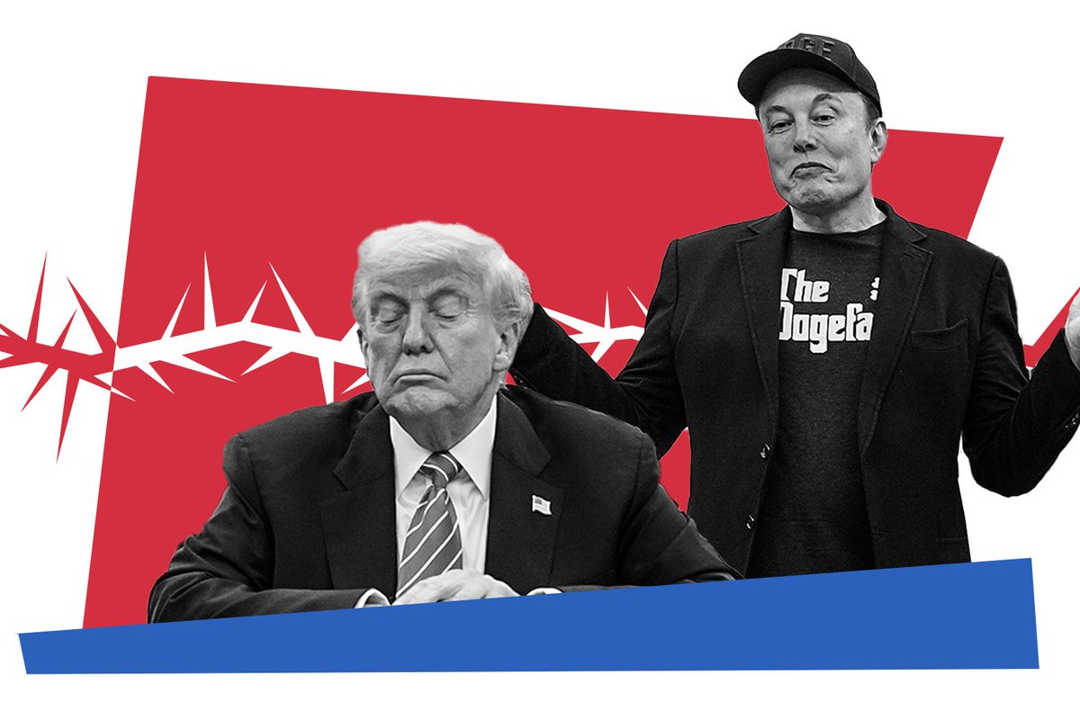 When two egos that big collide, it was only a matter of time. Pass the popcorn.