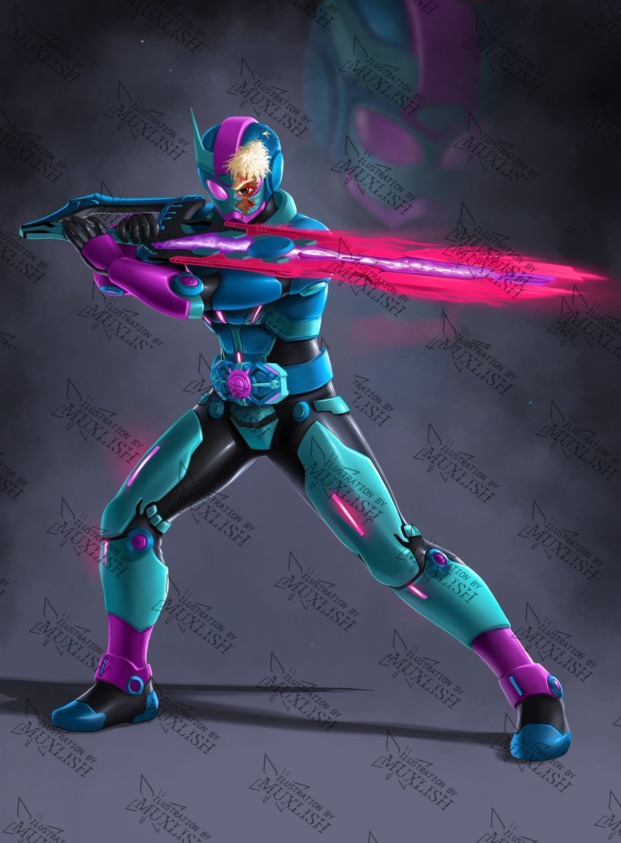 Stryder212's tweet photo. Commission work, 
from @RazorKindZero
 we still have some slots open for the next commission,
#kamenrider 
#tokusatsu 
#poweranger 
#kamenrider_fanart 
#fanart_kamenrider 
#comissionopen https://t.co/NwU9i3usIh