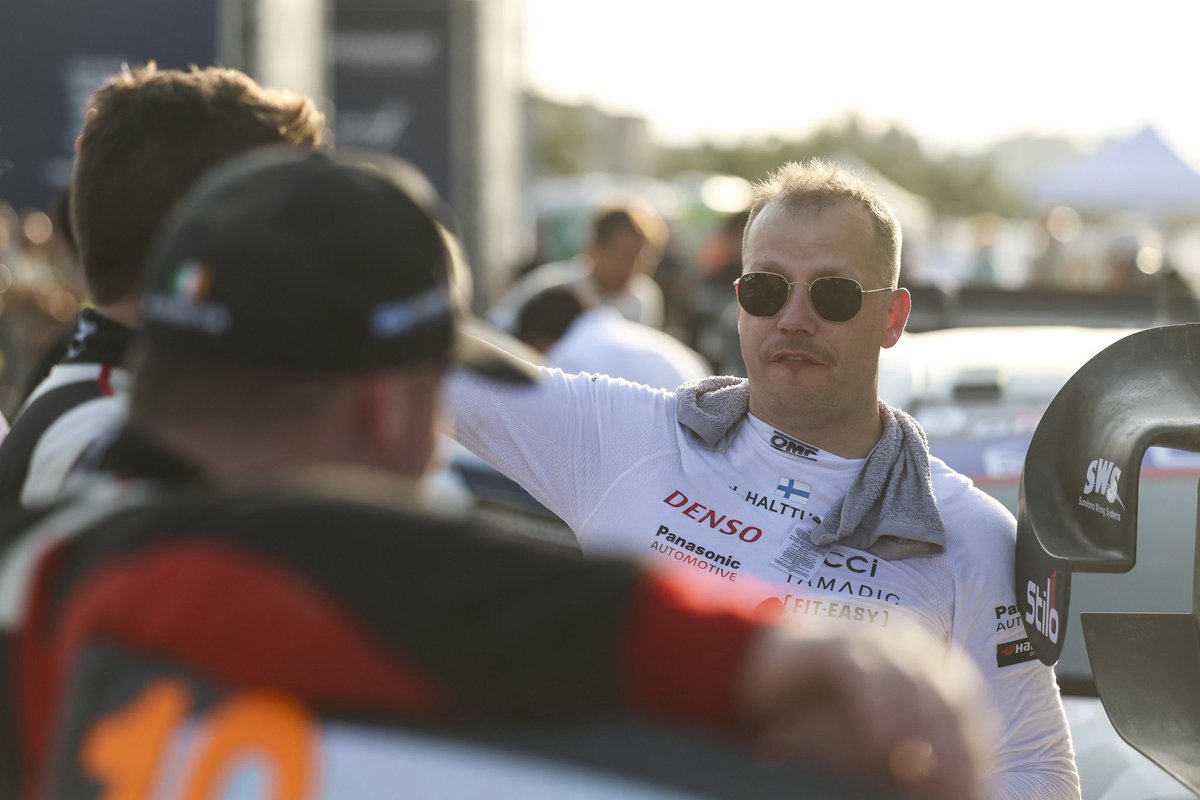 Podium 🇮🇹 
It’s another 3rd place for us on a playground that not suits us well usually. So we can be happy with our race and the good points for championship + power stage win. 

Well done to Seb and Vincent for another win here. Team did a great job again! 

#wrc