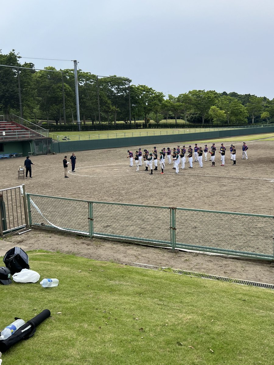 th_taira's tweet photo. 東茨城郡大会🏟️ 
①大洗町代表0-13⚫️②城里町代表1-7⚫️
いい試合ができればと思いましたが、完璧にやられました🥲　上のレベルを痛感した1日でした… 
また出場できるように秋大会に向けて頑張ります♨️ https://t.co/8XvuhOrSvV