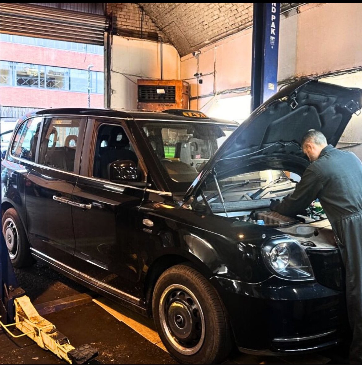 Keep Your TXEs &amp; TX4s in Top Condition. As an Authorised LEVC Service centre ,we offer a full range of services

LEVC Warranty Work
Servicing 
Overhauls &amp; Diagnostics
Bodywork
MOTs

You’ll receive gold-standard care at competitive rates, Daily appointments available ☎️02077368818