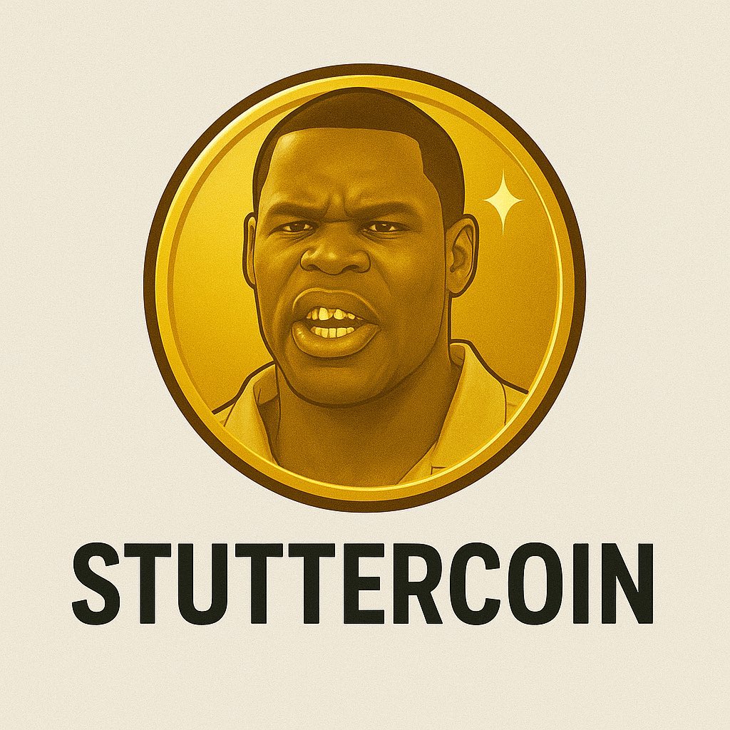 Omacrypto01's tweet photo. @pattyice Gm patty
Have you seen @StutterToken yet? Itβs fully community driven and they are building for a long time.
#stuttercoin #stutter #Launchonsol #MemeCoinSeason #WhaleWatch #SolanaMemeCoins
#Memecoin #SolanaMemeCoin #SOL
#ONSOL #PumpFunLaunch https://t.co/yGq7YQY4Bk