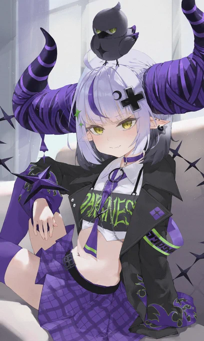@JnUrazzzzzzzz: RT by @LaplusDarknesss: #laplus_artdesu