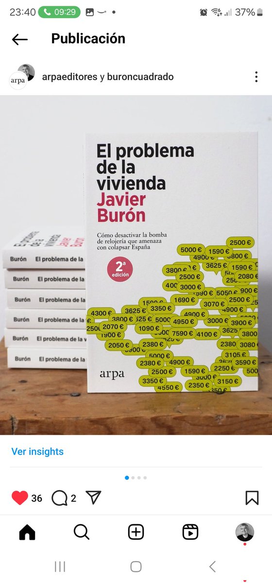 43.000 entidades públicas, coops, sin ánimo de lucro y de lucro limitado, agrupadas en <a href="/HousingEurope/">Housing Europe</a>, q gestionamos más del 10% de la vivienda de Europa en la q viven más de 50 millones de personas nos hacemos esta pregunta q yo trato de responder en mi libro by <a href="/arpaeditores/">Arpa Editores</a>.