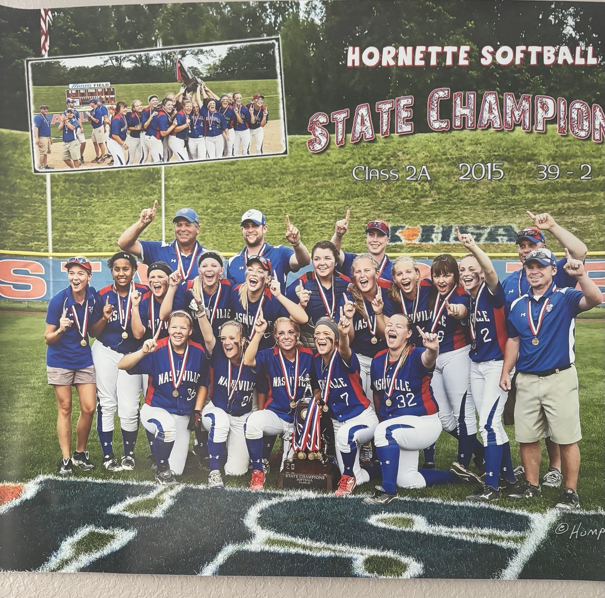 Wayne Harre (@coachharre) on Twitter photo Congrats to these young ladies on winning the 2A state title 10yrs ago!!Pitch,run and play defense!
#oldschoolsoftball
<a href="/NCHSHornetteSB/">Nashville Hornette Softball</a> <a href="/IHSASID/">Matt Troha</a> <a href="/IHSAArchives/">IHSA Archives</a> <a href="/jordiharre24/">Jordi Jackson</a> <a href="/pweathers33/">Patrick Weathers</a> <a href="/BHank1987/">Bethany McQuiston</a>
39-2 WL Congrats to these young ladies on winning the 2A state title 10yrs ago!!Pitch,run and play defense!
#oldschoolsoftball
<a href="/NCHSHornetteSB/">Nashville Hornette Softball</a> <a href="/IHSASID/">Matt Troha</a> <a href="/IHSAArchives/">IHSA Archives</a> <a href="/jordiharre24/">Jordi Jackson</a> <a href="/pweathers33/">Patrick Weathers</a> <a href="/BHank1987/">Bethany McQuiston</a>
39-2 WL