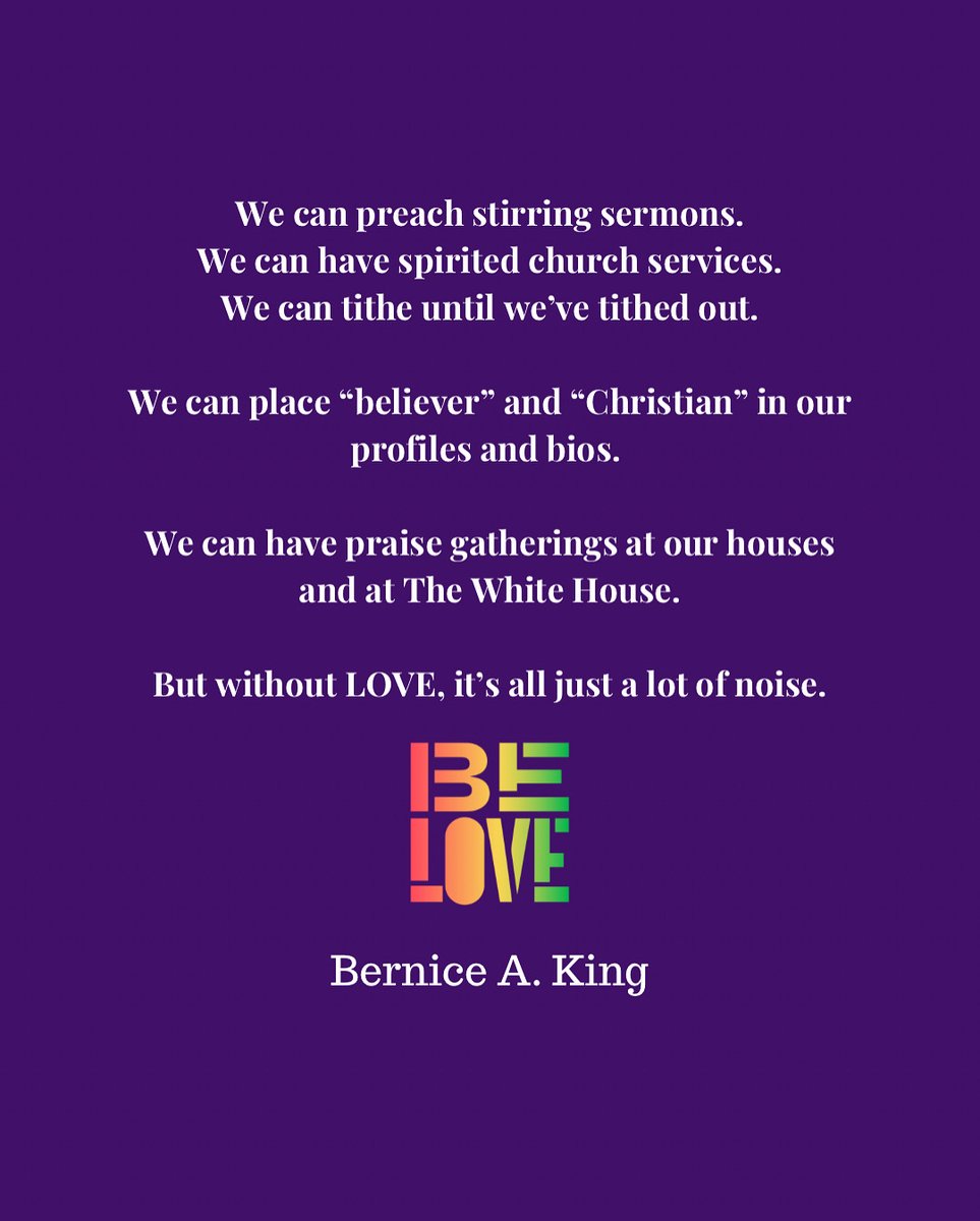 #BeLove #SundayWithKing