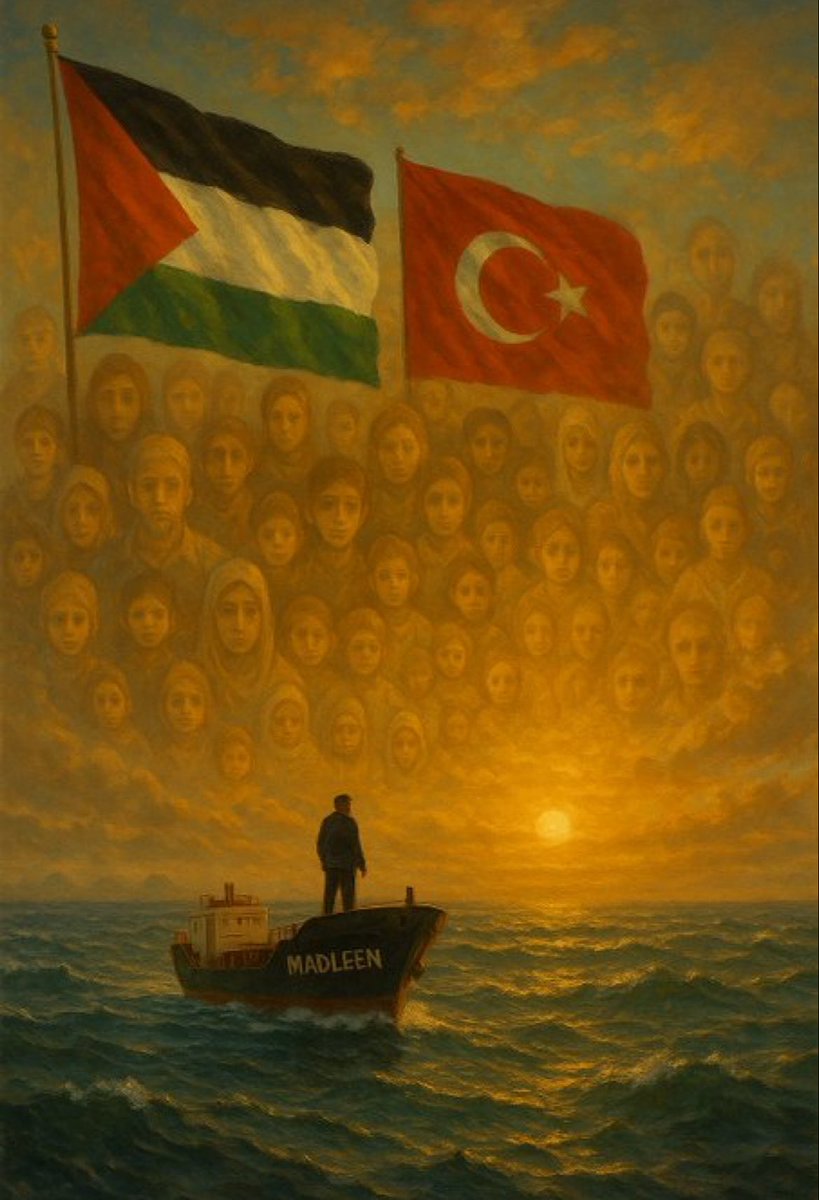 #TürkiyeMadleenİçinAyakta
#Madleen 
#MadleenFlotilla #MadleenGemisi