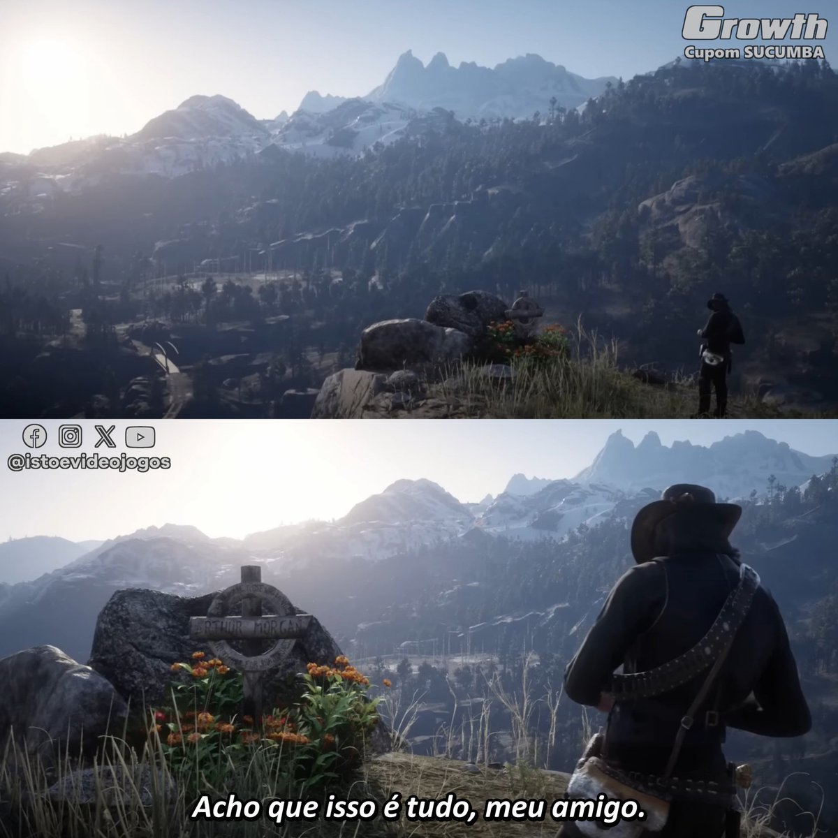 istoevideojogos's tweet image. 100% magnífico👏👏👏
Red Dead Redemption 2 (2018)
Siga: @istoevideojogos