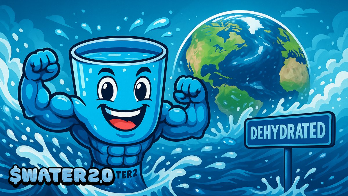 watercoin_2's tweet photo. When the first $WATER died, many said it was the end.
But what they didn’t know is… that was just condensat.
Now it’s flooding back. With memetic chaos.
Welcome to the post-liquid era 💧
Presale address: 9g2FCdjdNQdsZTzcfJ5vcbsFuGXNY5Ssw2ZkxNSX6kEk
#water2 #watercoin2 https://t.co/7OApd1shI1