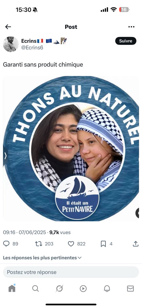 Comme le dit si bien <a href="/haydn_fred/">Fred</a> : « faudrait pas que l’idiot du village meurt »