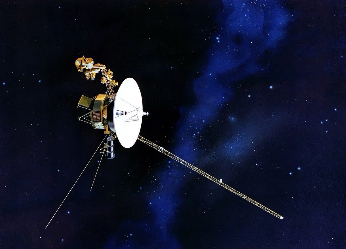 CheKathari82288's tweet image. If I could become anyone, I’d be Voyager 1 — fearless in solitude, journeying endlessly into the unknown.