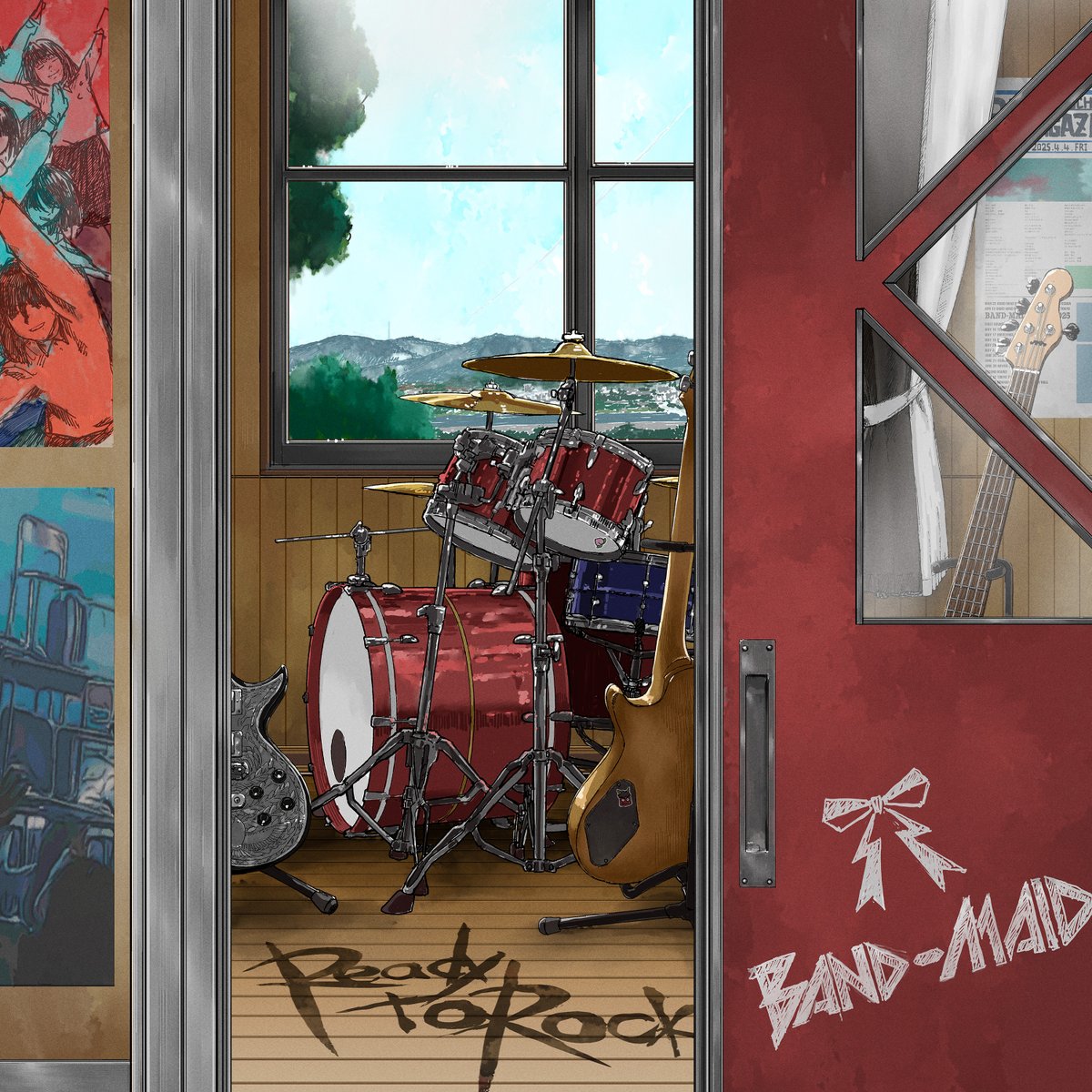 bandmaid's tweet photo. [Ready to Rock]
BAND-MAID New Digital Single
"Ready to Rock" Special Campaign Update!!

「ロックは淑女の嗜みでして」#ロックレディ とコラボレーションしたスペシャルプレゼントキャンペーン第三弾、明日 6月9日(#ロックの日)よりスタート！

The third round of the special giveaway campaign in collaboration with “Rock Is a Lady’s Modesty” (#ロックレディ) kicks off tomorrow, June 9—Rock Day!

https://t.co/iFg4ZeyhPy

#bandmaid #BANDMAID_RtR