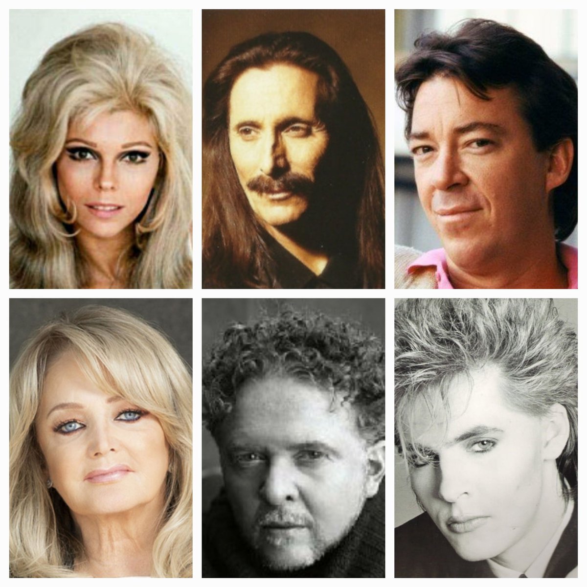 808CWC's tweet image. Happy Birthday(s):

Nancy Sinatra (85)
#TheseBootsWereMadeForWalking
Chuck Negron (83)
#ThreeDogNight
Boz Skaggs (81)
#Lowdown
Bonnie Tyler (72)
#TotalEclipseOfTheHeart
Mick Hucknall (65)
#SimplyRed
Nick Rhodes (63)
#DuranDuran