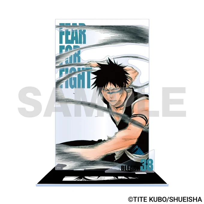 「BLEACH THE LOCUS OF BRAVEⅡ」で販売されるグッズを紹介! --------- コミックスアクリルスタンド 全8種 お持ちのコミックスと並べて飾ってみてください! イベントチケットはこちらから #BLEACH #BLEACH_BTDB
